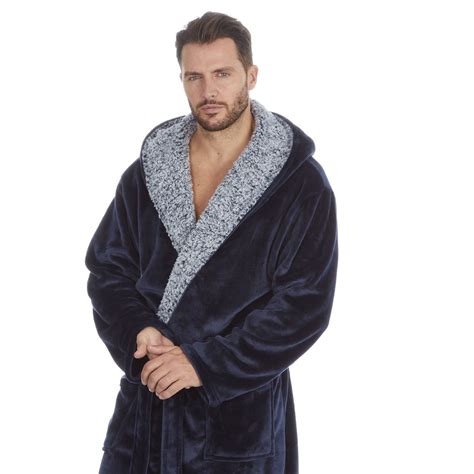 extra warm men's dressing gown.